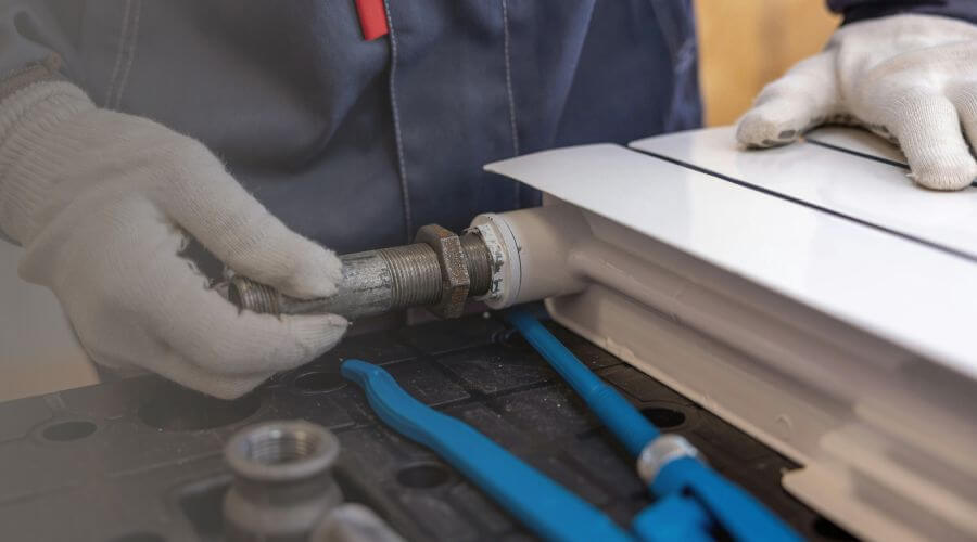 Professional water heater repair services in The Rock, GA